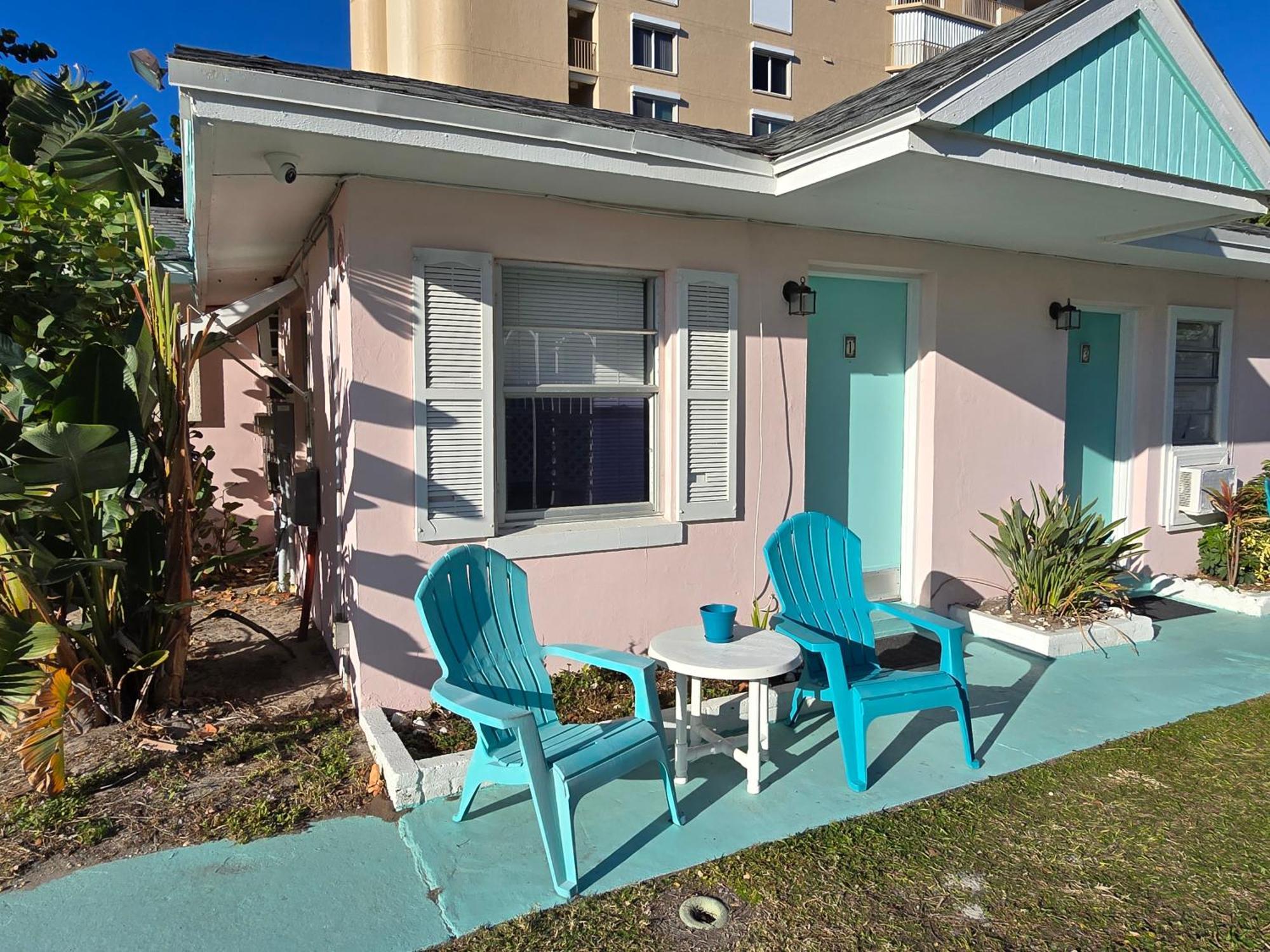 Oceanfront Sea Scape Motel Индиалантик Экстерьер фото